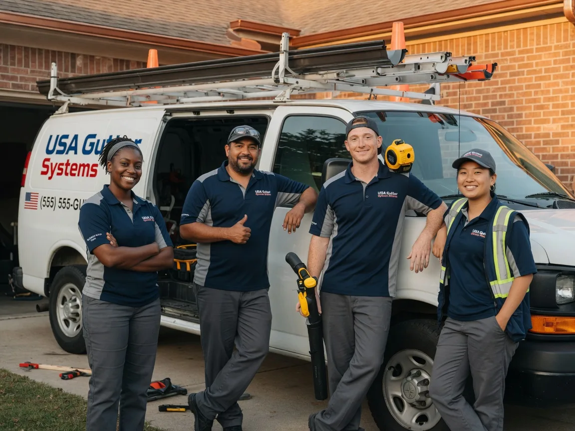 Gutter Installation company in Houston, AL