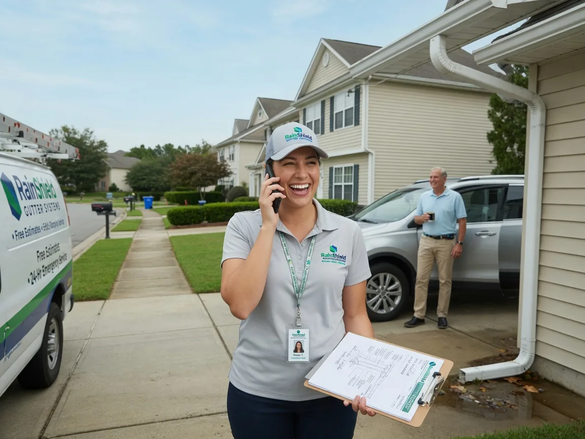 Gutter Installation Houston, AL FAQs